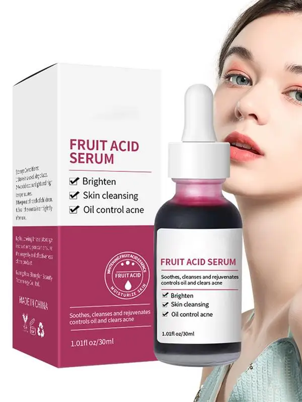 Óleo Essencial de Poros Shrink para Rosto Minimizador de Poros, Essência Controle, Essência Clareador, Cuidado com a Pele, 30ml