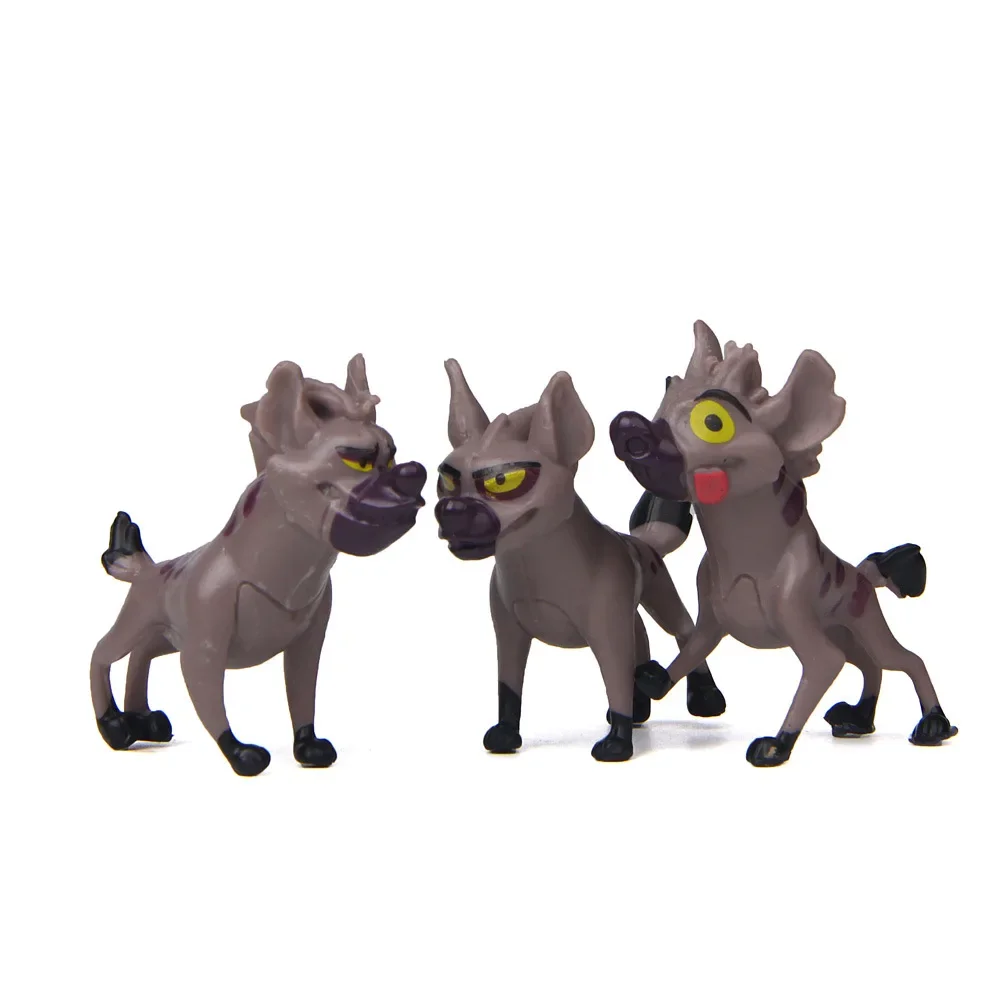 12Pcs/Set Anime Cartoon The Lion Guard King Kion Simba PVC High Quality Action Figures Bunga Beshte Fuli Ono Figurines Doll Toys - view 6