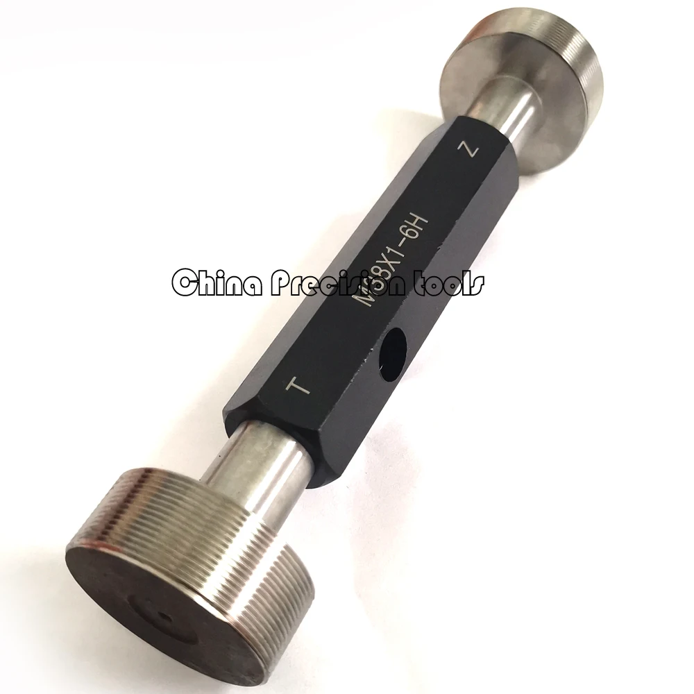 6H M31 M32 M33 M34 M35 M36 M37 M38 Metric Screw Thread plug Gauge fine threads calibrator Gage gauges M31X1.5 M32X1 M33X2 M38X1