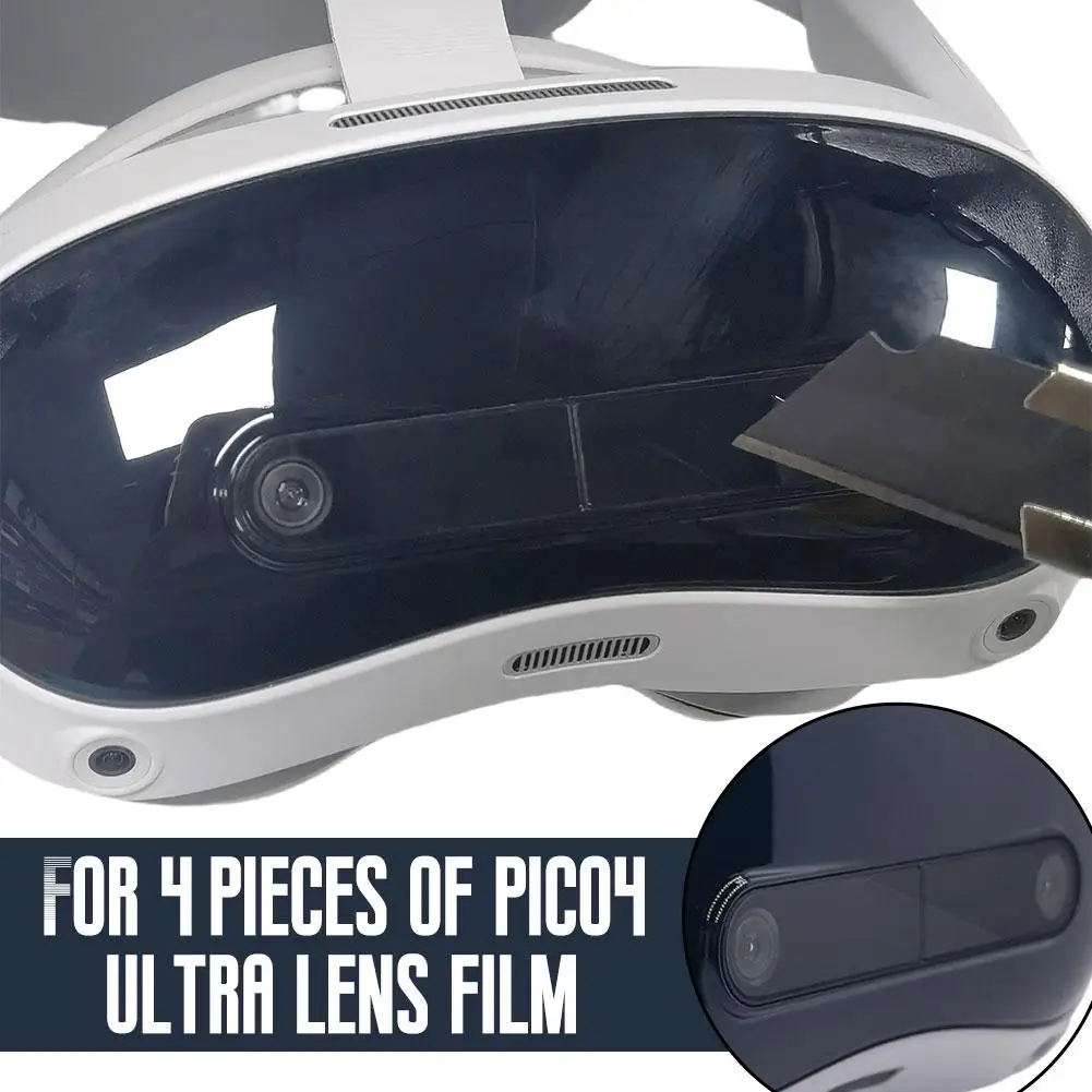 FOR Pico4 Ultra Lens Film 4 Anti-scratch Wear Resistant Vr Glasses Accessory Protective Film FOR Pico4 Lens Film Accessorie A1N6