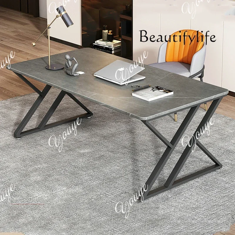 MS 63 Designer Standing Gaming Table Living Room Students Study Bedroom Notebook Children Computer Desks Shelves Bureau