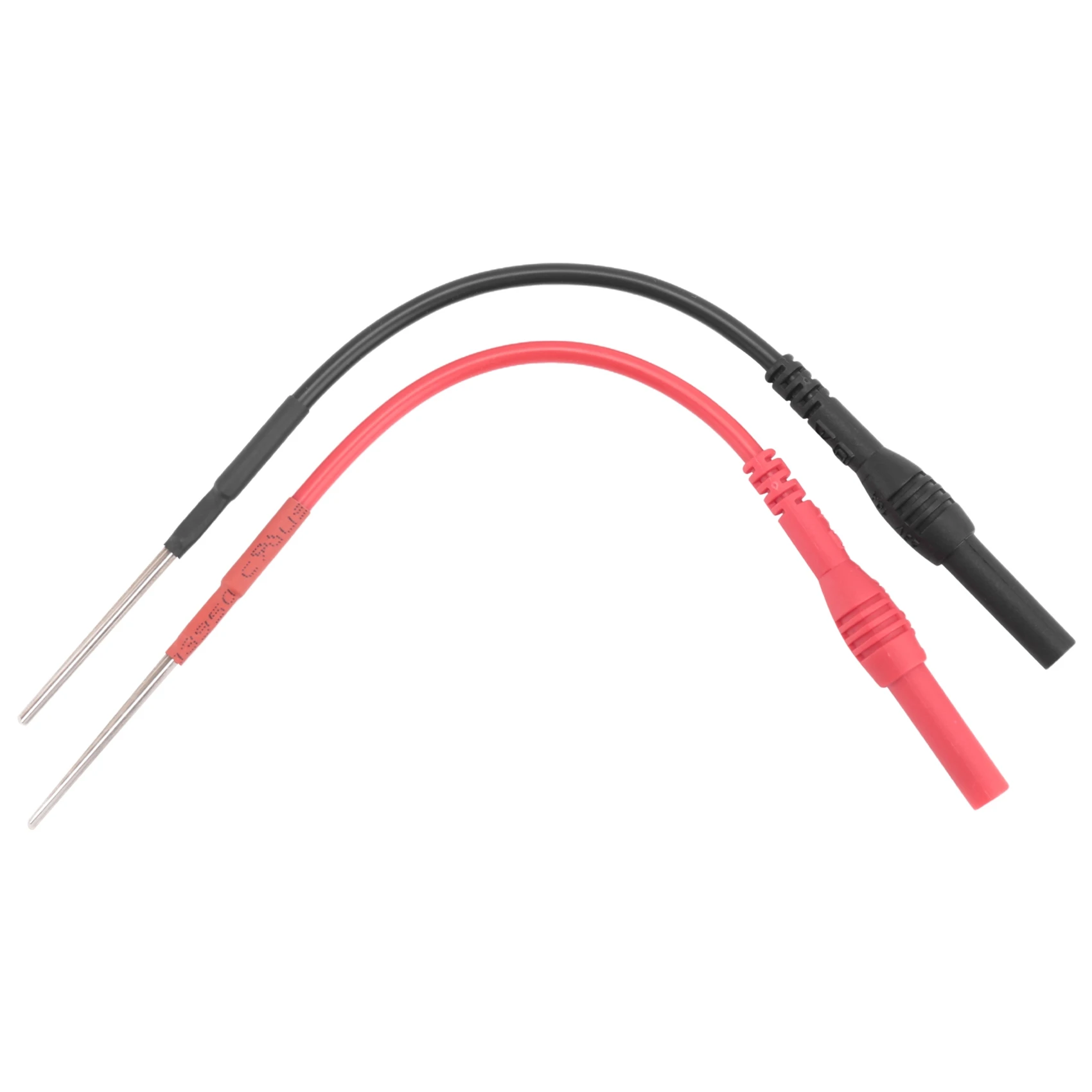 ABFW 2 PCS Flexible Spoon Back Probes, Back Probe Pins Automotive Compatible with 4mm Banana Plug Test Leads