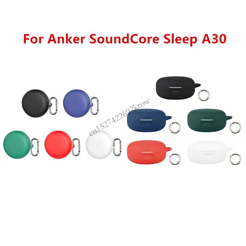 Scratchproof Skin Washable Housing Case Nonslip Soft Sleeve Shell for Anker Sleep A30