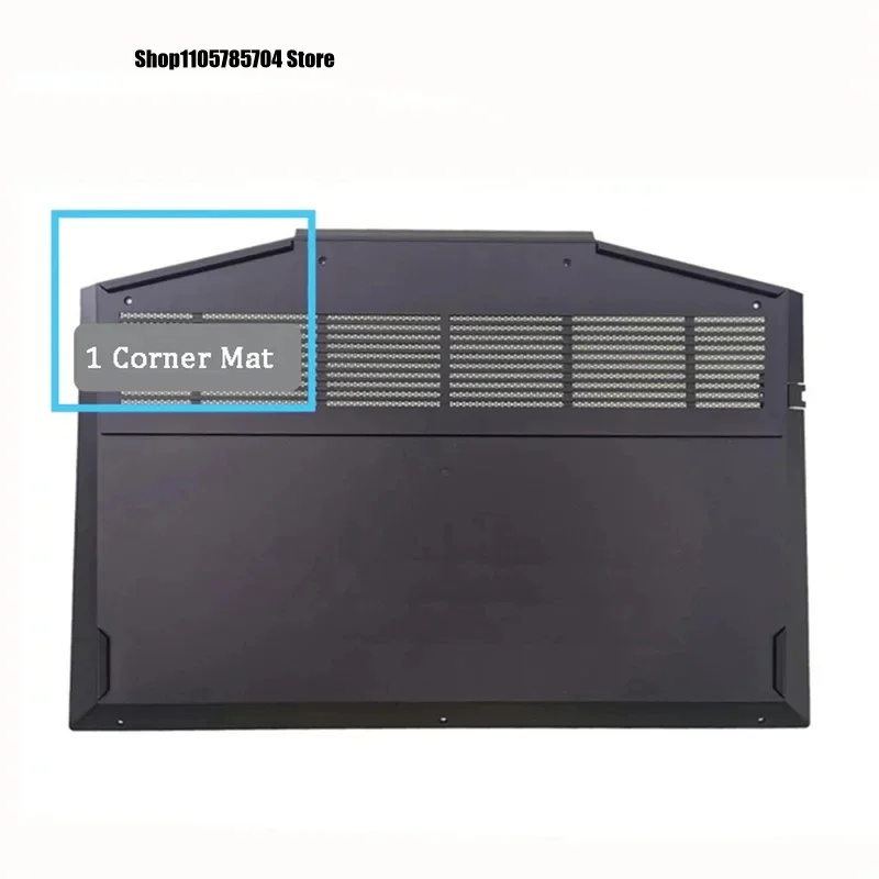 DL+Laptop Bottom Case Rubber Feet Corner Mat For HP Pavilion 5th 6th 15-DK 15T-DK 15-DK0000 TPN-C141
