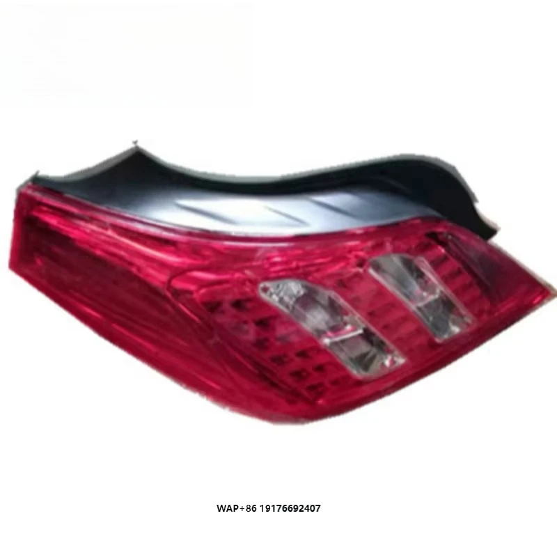 New R9673187080 L9673186980 LED Tail Lamp for 508  -2013 Red Lens and Yellow Light 12V