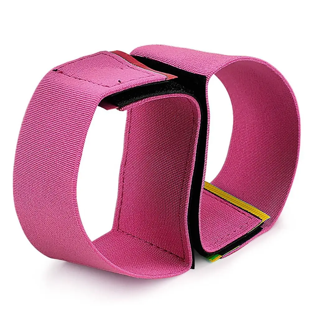 1 زوج معدات الرقص الجمباز تراجع المدرب مطاطا قابل للتعديل لزجة أقدام معا دائم الجمباز لزجة أصابع #2