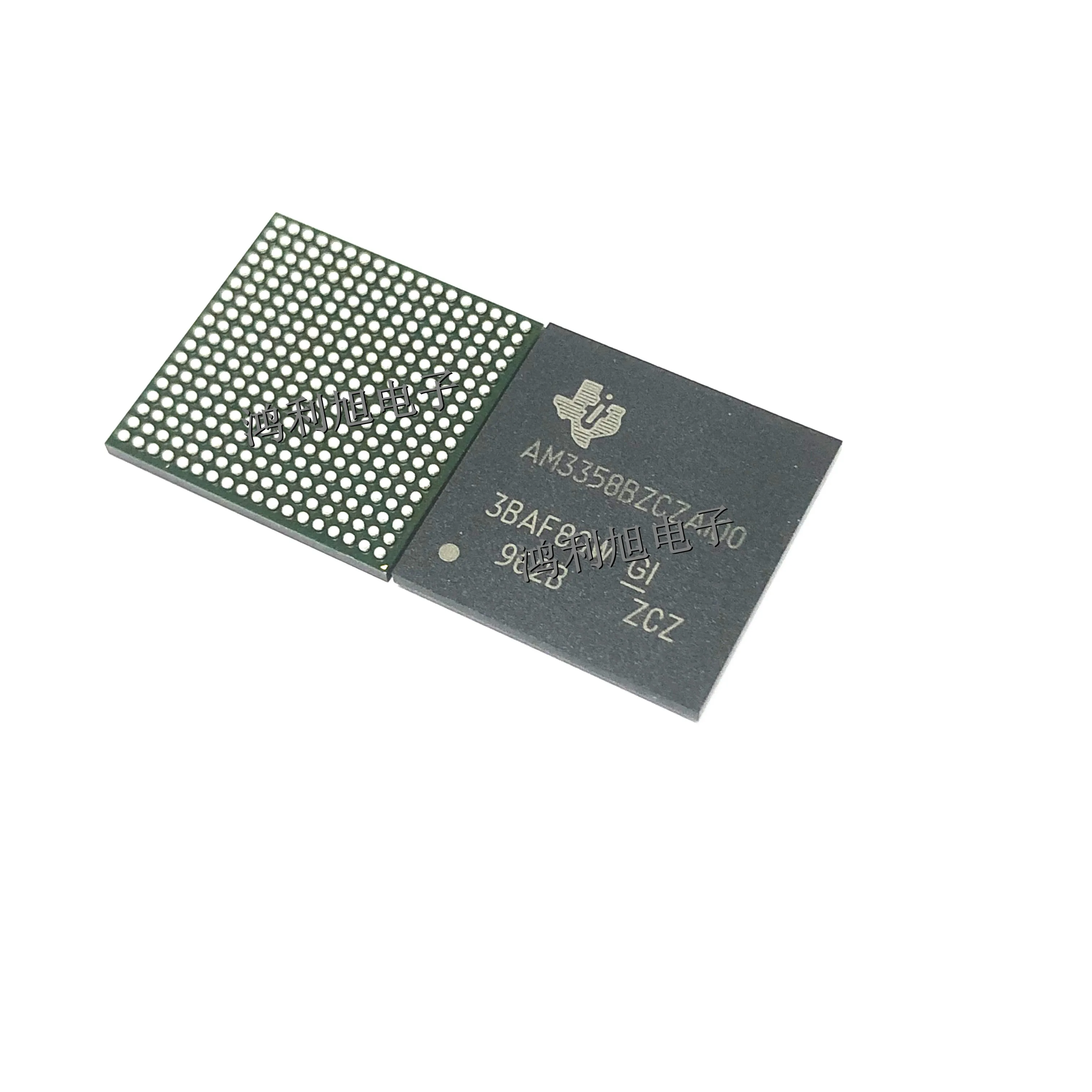 ถาด AM3358BZCZA100 NFBGA 1ชิ้น/ล็อต AM335x MPU RISC 32bit 1GHz 1.8V/3.3V 324-Pin