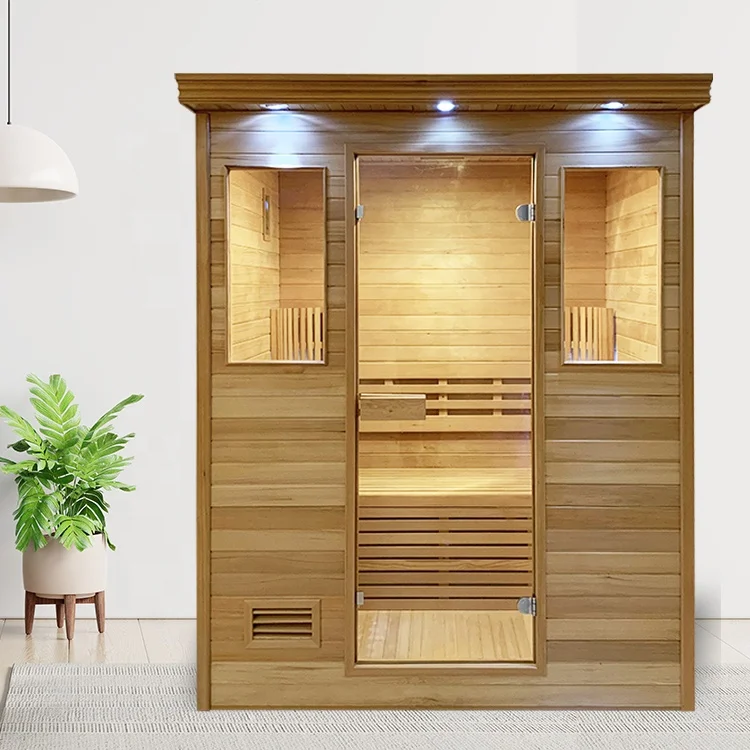 

Traditional Sauna Room, Luxurious Indoor Steam Sauna