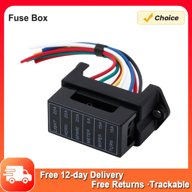 6 Way DC32V Circuit…