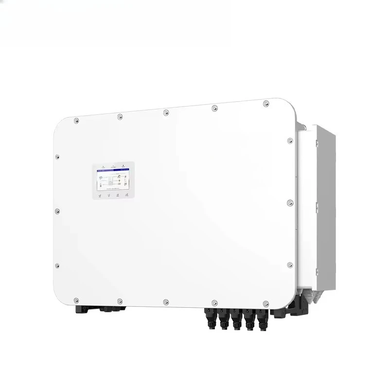125kW 150kW 200kW Solis 3-Phase Hybrid Inverter Battery Integrated System for Agricultural Farm Solar Storage System Solution