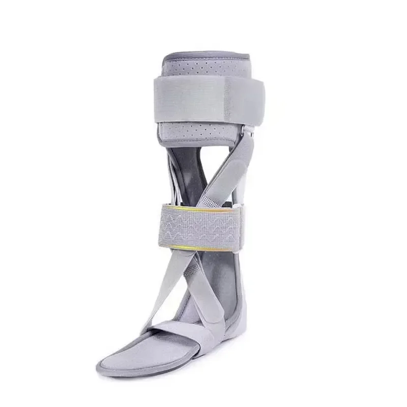 Adjustable Ankle Foot Orthosis AFO Brace for Hemiplegia Stroke Rehabilitation Support Drop Foot Correction Medical Walking