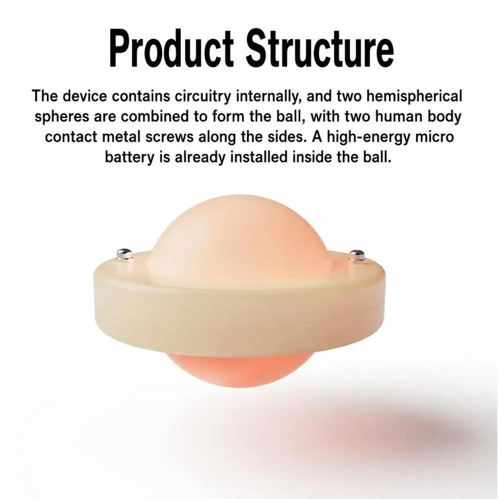 Educational Human Body Conductivity Experiment Ball Safe Fun Science Teaching Tool Science Physics Teaching Aid