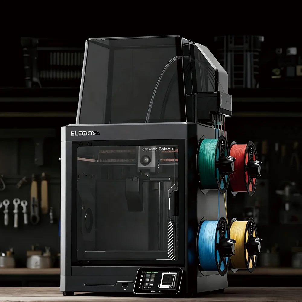 CentaurI Carbon 2 Canvas System Multi-Color 3D Printer CC2 High-Performance High Speed FDM Industrial 3D Printer