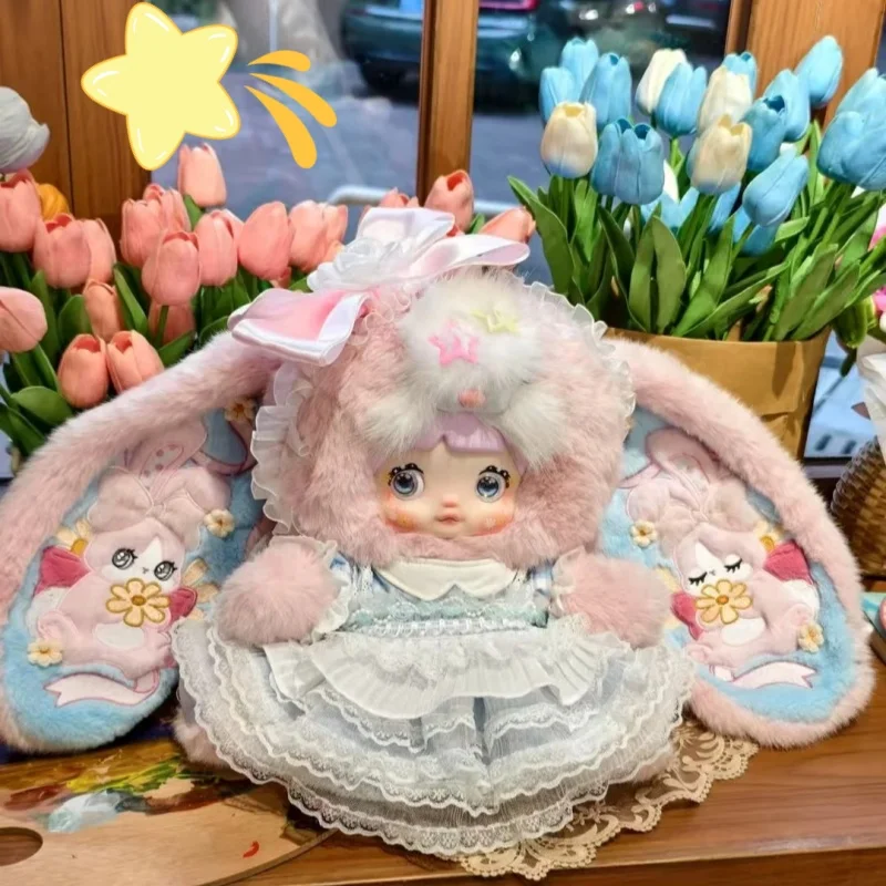 

В наличии Оригинальная плюшевая виниловая фигурка для лица Nommi Little Daisy Limit Nommi, коллекция фигурок, модель из ПВХ, кукла, игрушка, рождественский подарок