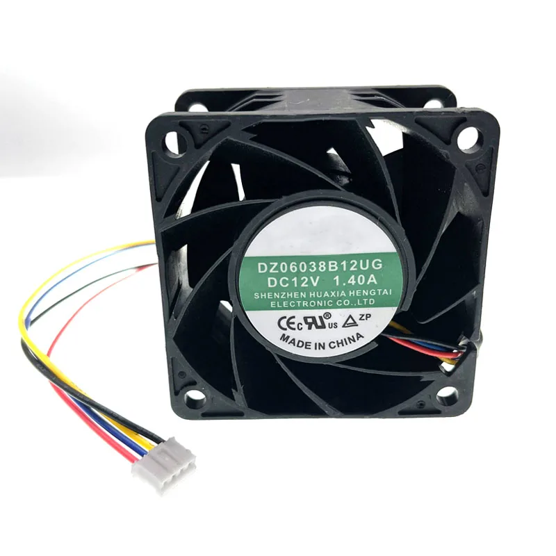 Shenma PSU Fan Replace DZ06038B12UG 12V 1.4A PMW 6038 60*60*38 Server Inverter Axial High Speed Cooling Fans Super Violent Winds