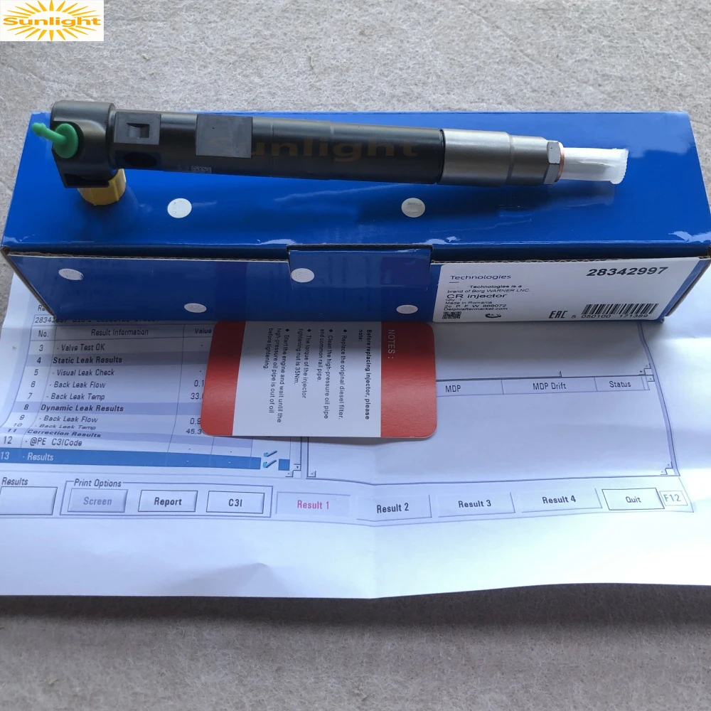 New MERCEDE-S E220 SPRINTER 2.2 CDI DIESEL INJECTOR EMBR00002D A6510700587 A6510704987 28342997