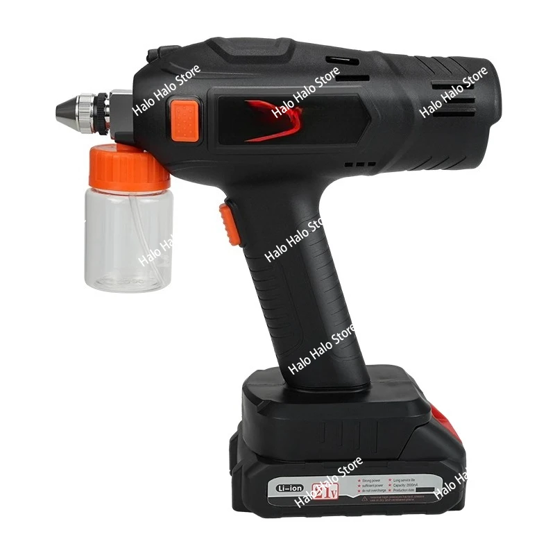 Mini small lithium battery marker spray gun spray paint pen figure painting electric spray paint