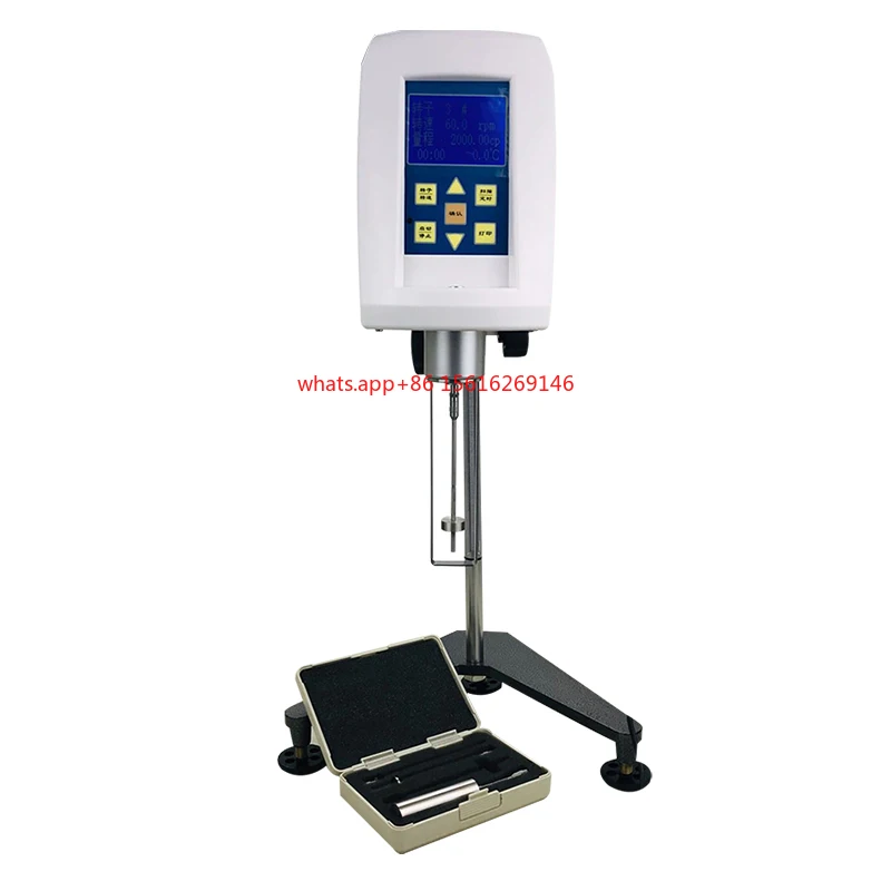 

NDJ-8S Lab Digital Display Rotary Viscosity Meter With Touch Screen