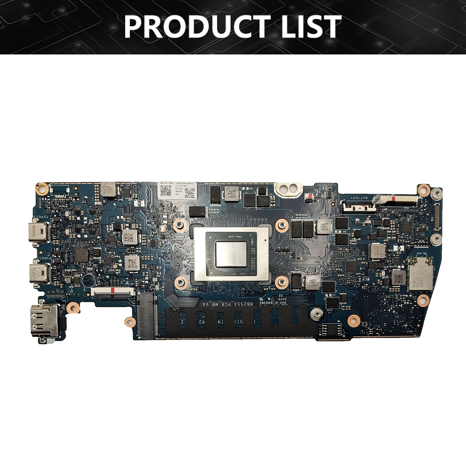 Placa-mãe UX425IA para ASUS ZenBook UX425 UX425IA UX425I UM425IA Placa-mãe para laptop com CPU R5-4500U R7-4700U 8GB 16GB RAM