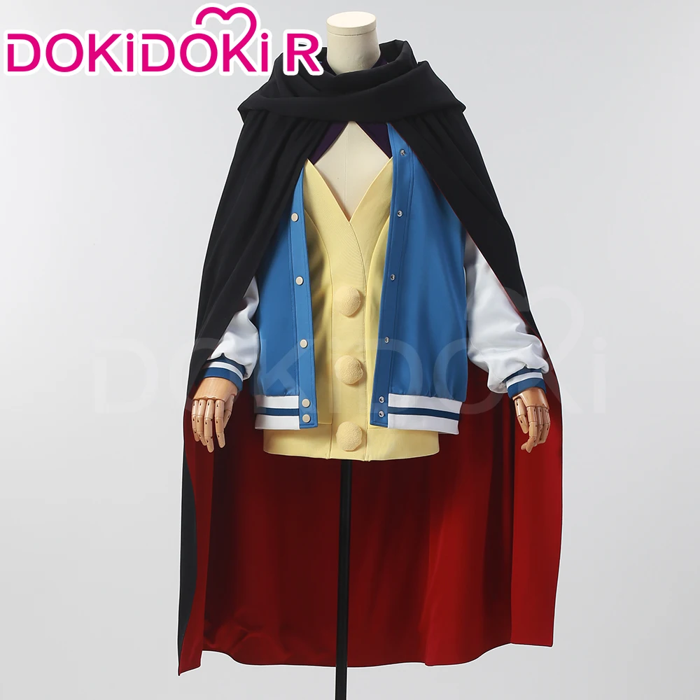 Seiko Ayase Cosplay Costume Anime Dandadan Cosplay DokiDoki-R Women Christmas DAN DA DAN Costume Seiko Ayase Cosplay Cloak