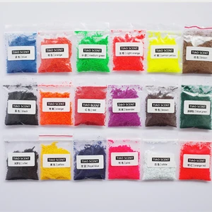 DIY -Kerzenfarbstoff für Aroma, umweltfreundlicher Farbstoff, ungiftiges Sojazerkerzwachs, 2 g pro Tasche Hauptverkauf kaufen Sojalöl direkt von Fabrica - №4