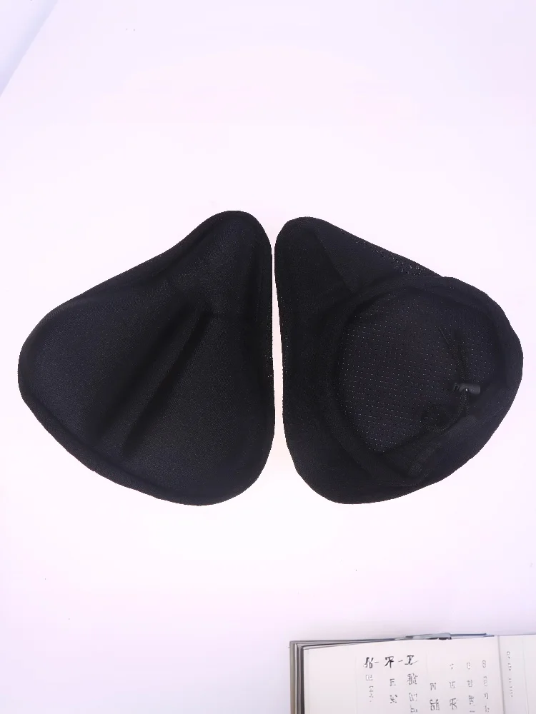 AliExpress Bike Cycling Riding Accessories Bicycle Saddle Gel Cushion Cover Ergonomic Design For Comfortable Exercise Bike Seat Pad