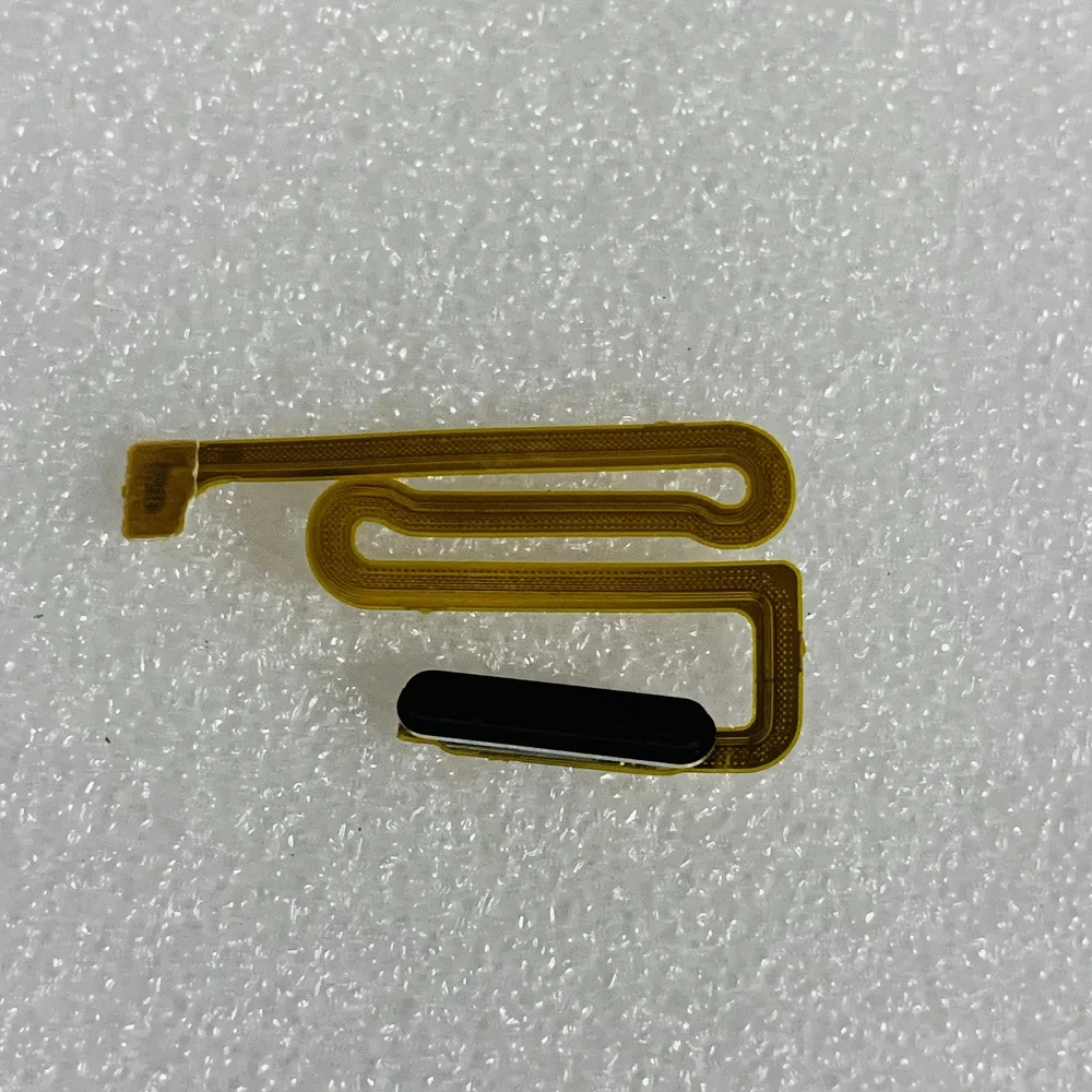For Samsung Galaxy A12 A125 M127 Home Button Side Key Flex Cable with Fingerprint Touch ID  Power Switch ON OFF