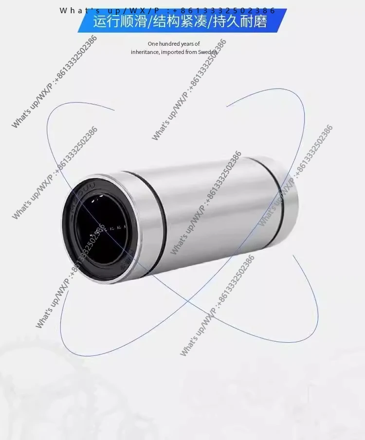 Imported linear motion bearing LM3UU size 3 * 7 * 10 LM4UU size 4  8  12