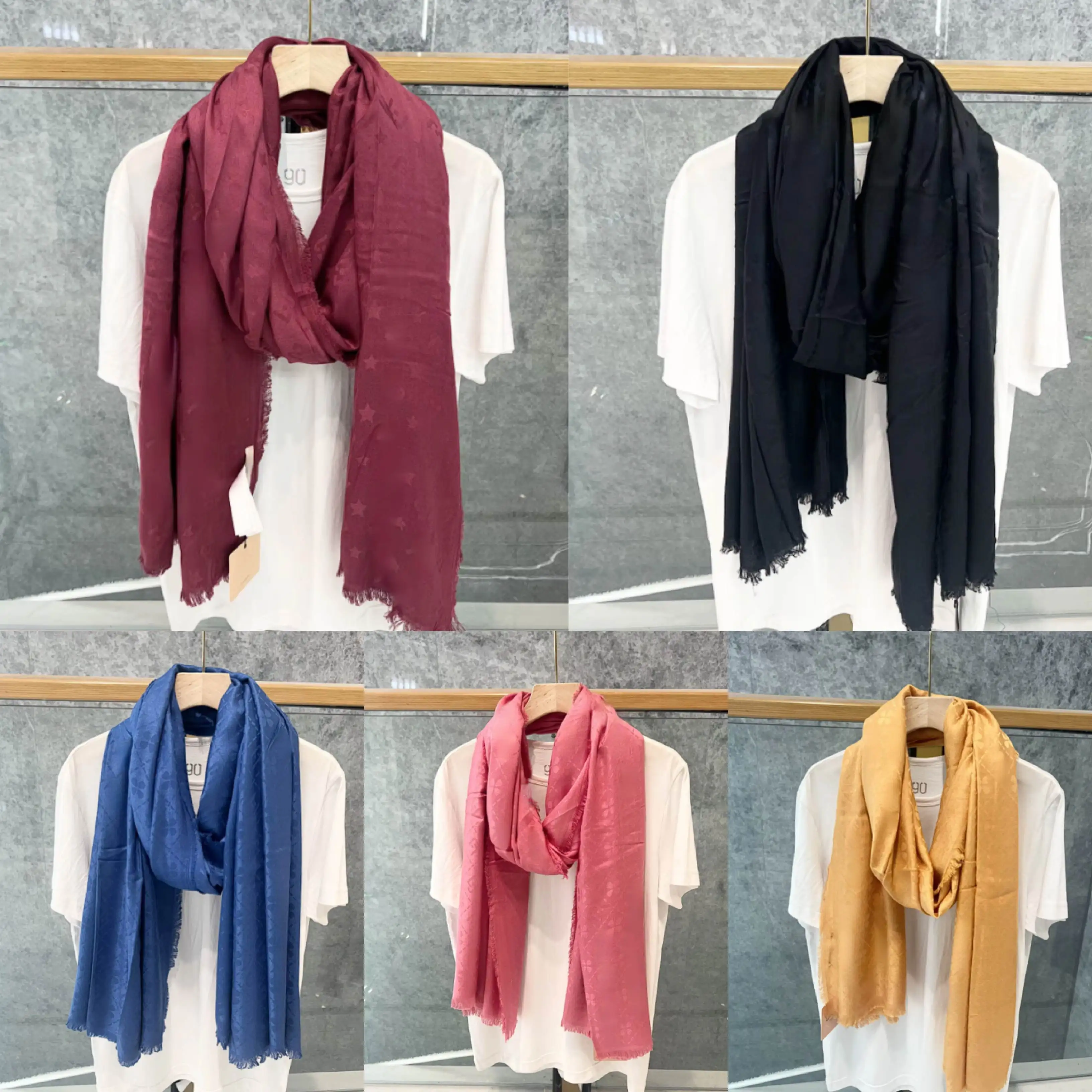 2025Foreign Trade Original Order Italian New Product Embroidery Printed Beach Sunshade Stripe Knitted Women's Scarf