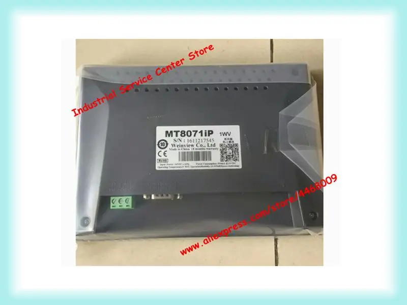 

Weinview New Boxed MT8072IP TK6071iQ MT8071IP MT6071iP 7 Inch HMI Touch Screen TFT 800*480 365 DAY Warranty