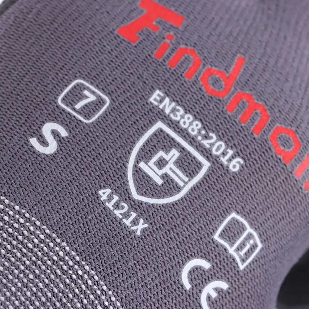 3 أزواج من قفازات العمل الصغيرة للرجال والنساء، قفازات متماسكة بدون خياطة، قفازات البستنة