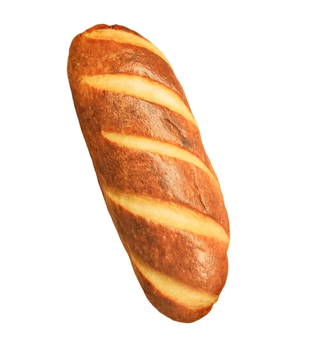 3D Simulation Brot Form Kissen Weiche Lenden Baguette Rückenkissen Lustige Lebensmittel Plüsch Gefüllte Kissen