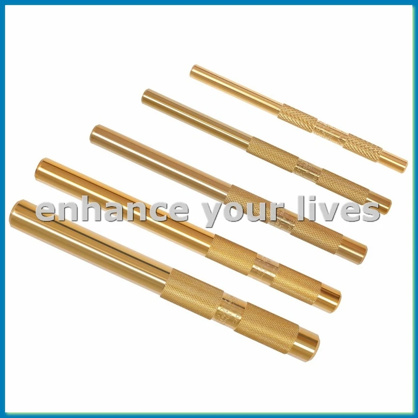 

Набор латунных дыроколов, 25075 25076 25077, латунные пробойники, 5 предметов, 1/4 дюйма, 3/8 дюйма, 1/2 дюйма, 5/8 дюйма, 3/4 дюйма-A79U