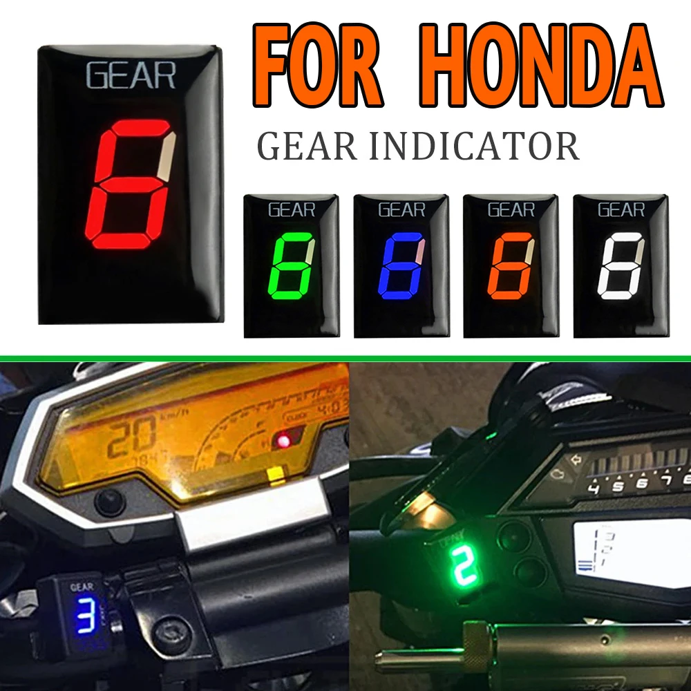 Gear Display Indicator for Honda CMX300 CMX500 CM300 CM500 Rebel 300 500 2017 2018 2019 Motorcycle Accessories Speed Gear Mater
