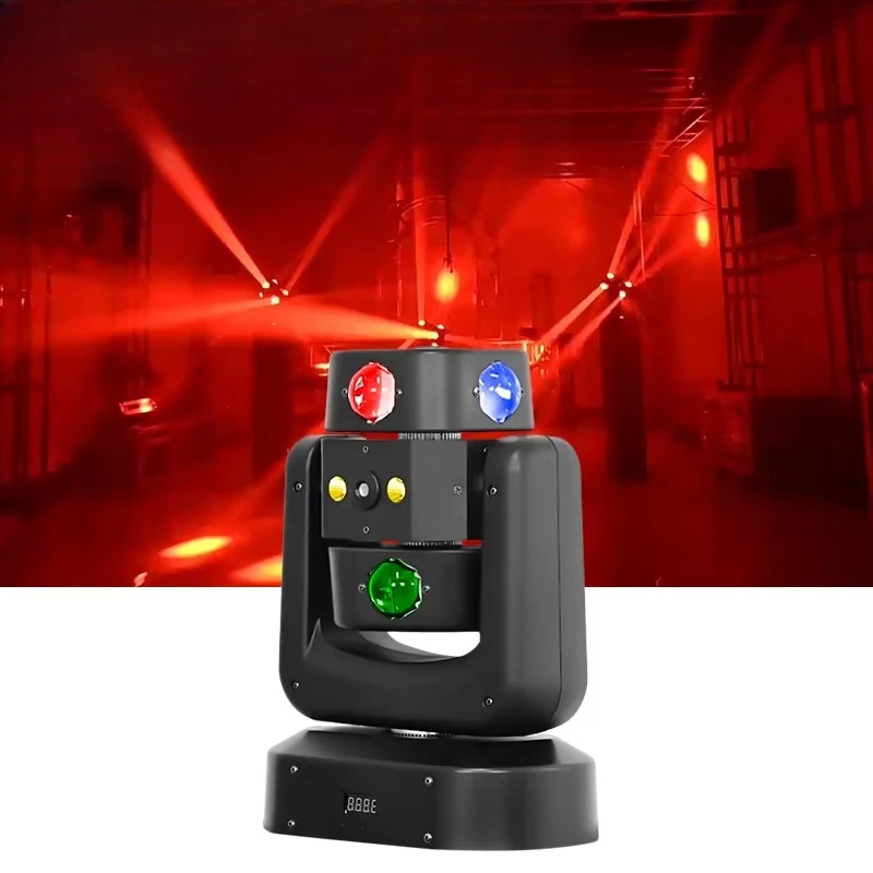 8 * 15W 4In1 Rotati…