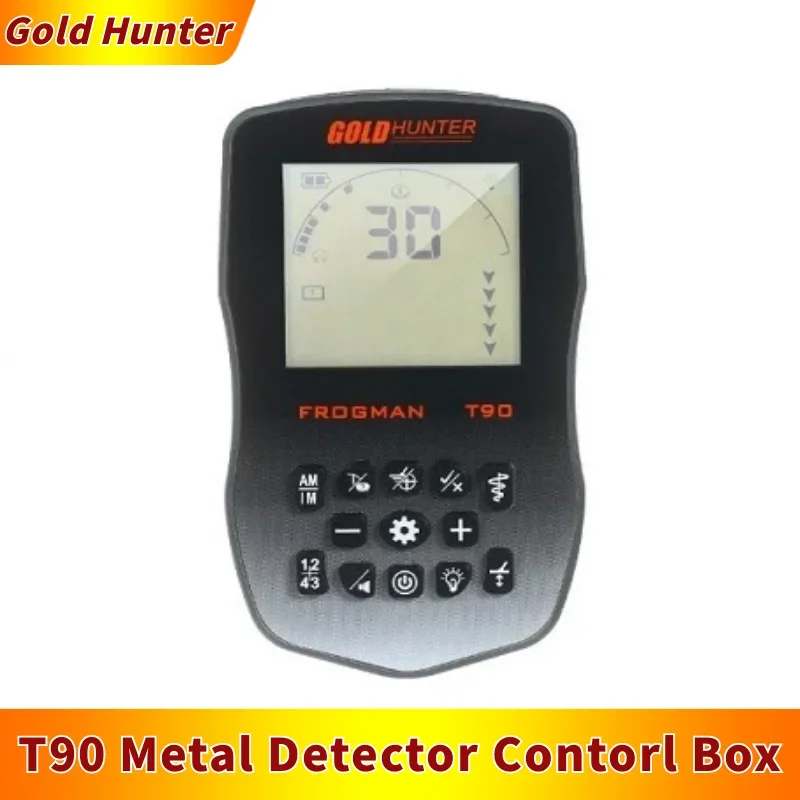 Gold Hunter T90 Metal Detector Accessories Original Control Box Metal Detector Host Control Unit