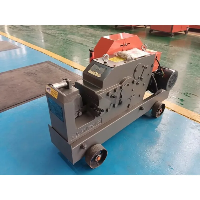 Automatic Rebar Straightener Cutter Machine 4-12mm Steel Bar Processing Equipment CE Certified for Construction Use