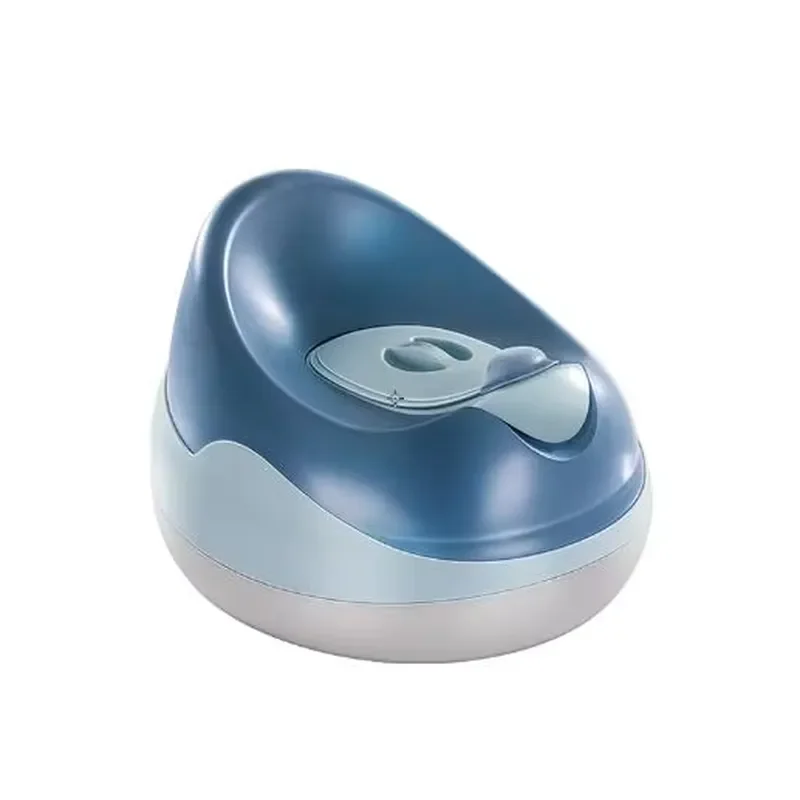 Baby Potty Training Seat Plastic Toilet Trainer for Toddlers Kids Bathroom Chair Soft Cushion Portable Infant Learning Tool