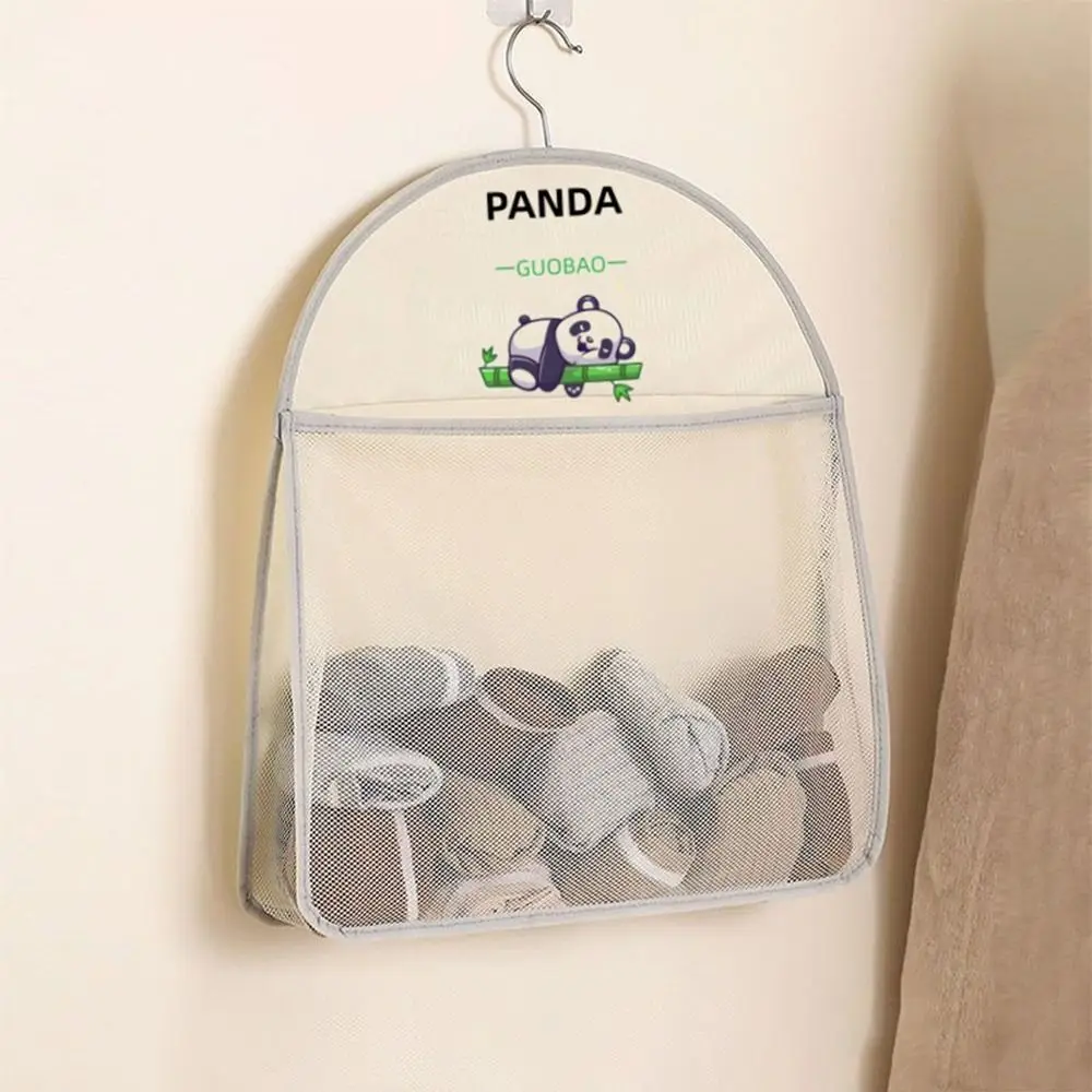 Multi-layer Storage Mesh Bag Save Space Large Capacity Socks Storage Bags Wardrobe Hanging Multi-function