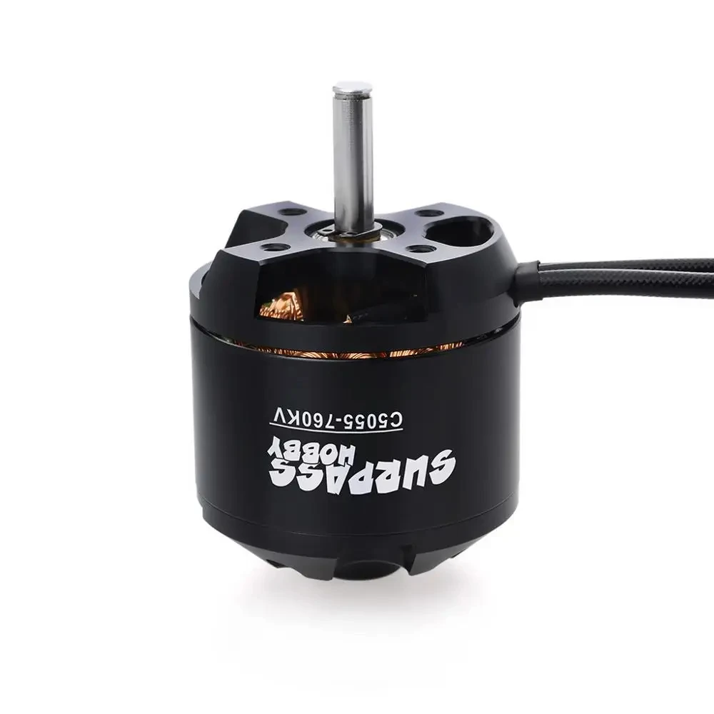 SURPASS-Moteur sans Balais BBY C5055 pour Avion RC, 400KV, 600KV, 760KV