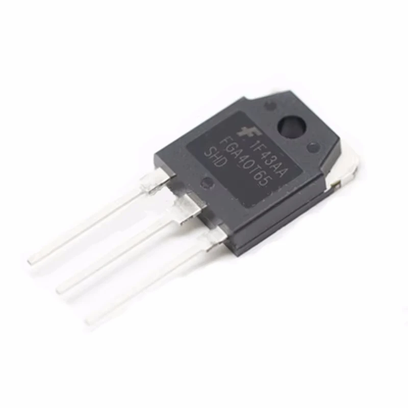 

Refurbished Orignal 10Pcs/Lot FGA40T65SHD TO-3P Field Effect MOSFET Transistor