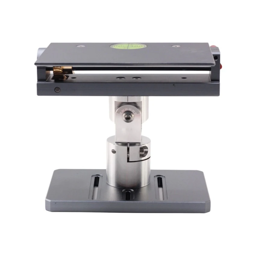 Auxiliary platform for fix angle grinding of watch for polishing bottom cover wire drawing lathe  leveling
