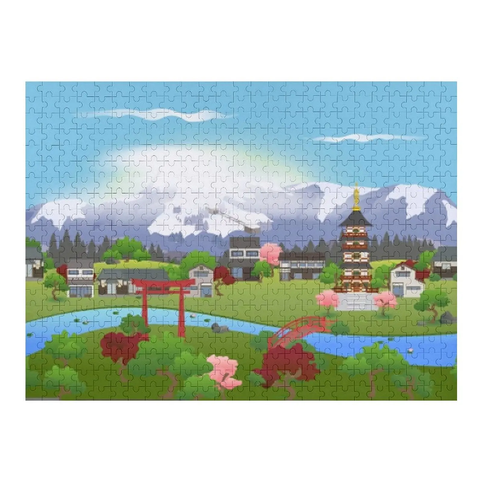 

Sims 4 Komorebi Jigsaw Puzzle Custom Wooden Name Personalized Customized Photo Jigsaw For Kids Puzzle