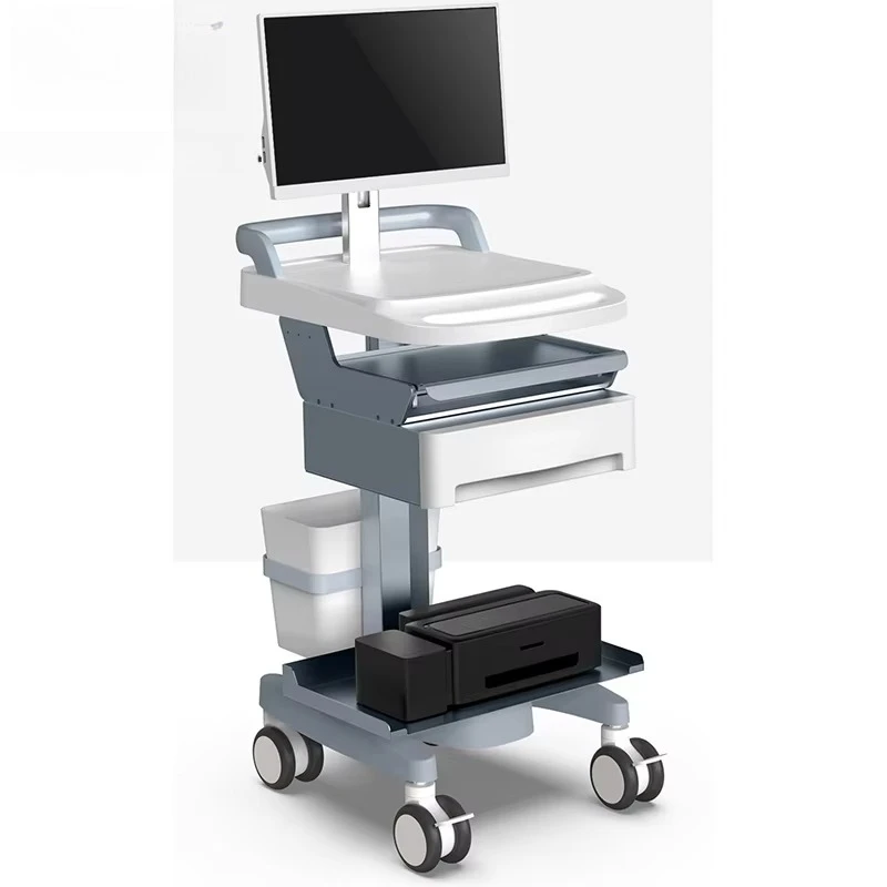 CS18 Multifunctional Medical Mobile Cart, Heavy‑Duty Hospital Trolley Equipment Special Offer