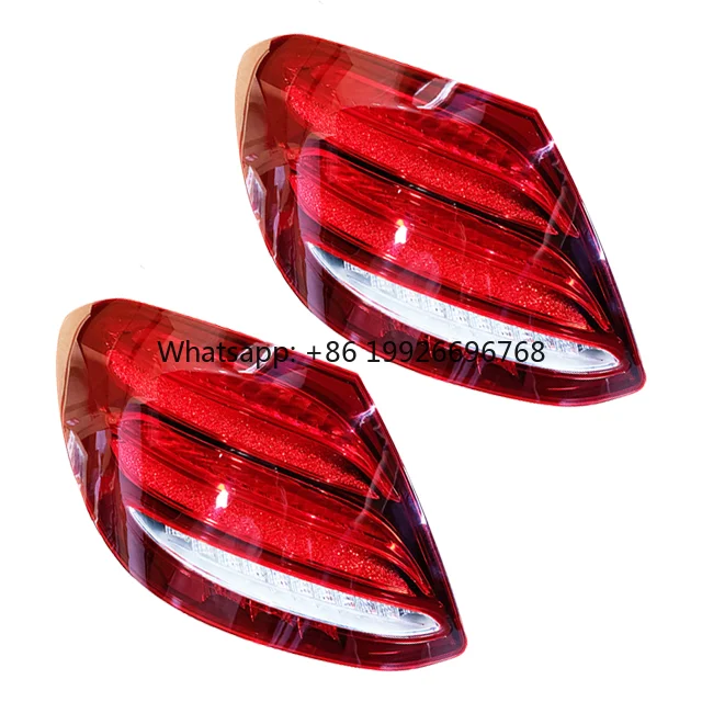 

Tail Light Rear Lamp Taillights for Benz E 213 2016-2020 Inner Outer Brake Turn Signal LED Taillight A2139067700 A2139067800