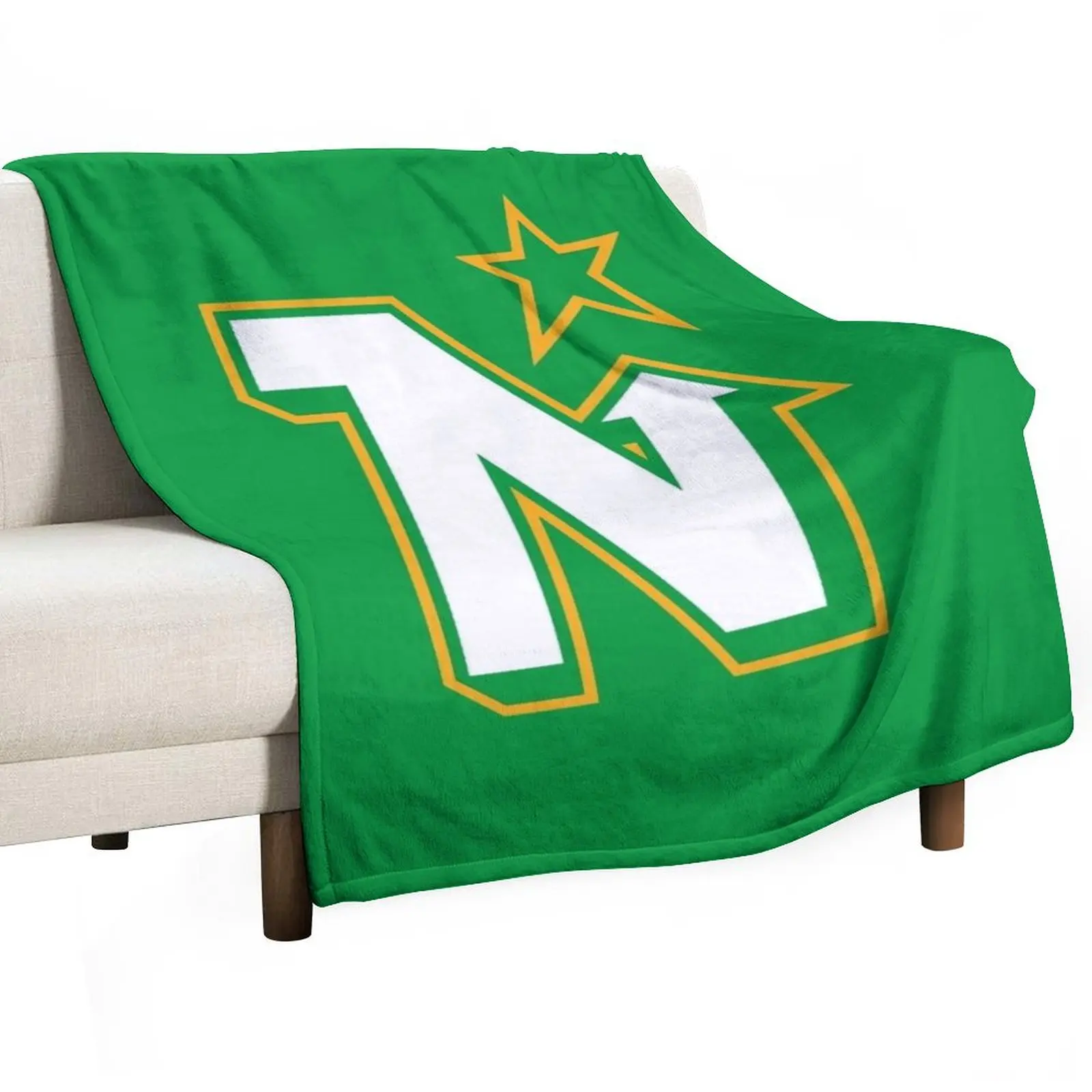 Vintage Minnesota Hockey - Retro North Stars Throw Blanket manga Hairy For Decorative Sofa Thin Blankets