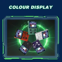New R36 Max2 Retro Handheld Game Console Linux System 4.5 Inch IPS Screen 64G/128G Portable Pocket Player Built-in 18000+ Games 4