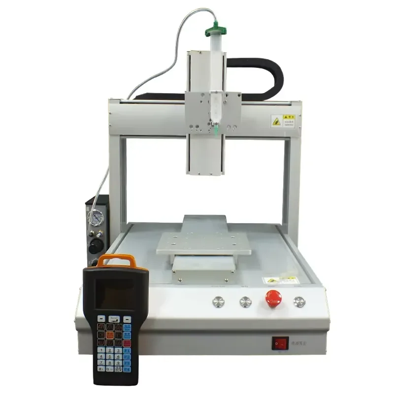 Desktop Three Axis Dispenser Robot Automatic Glue Dispensing Machine for Precision Soldering and Adhesive Application