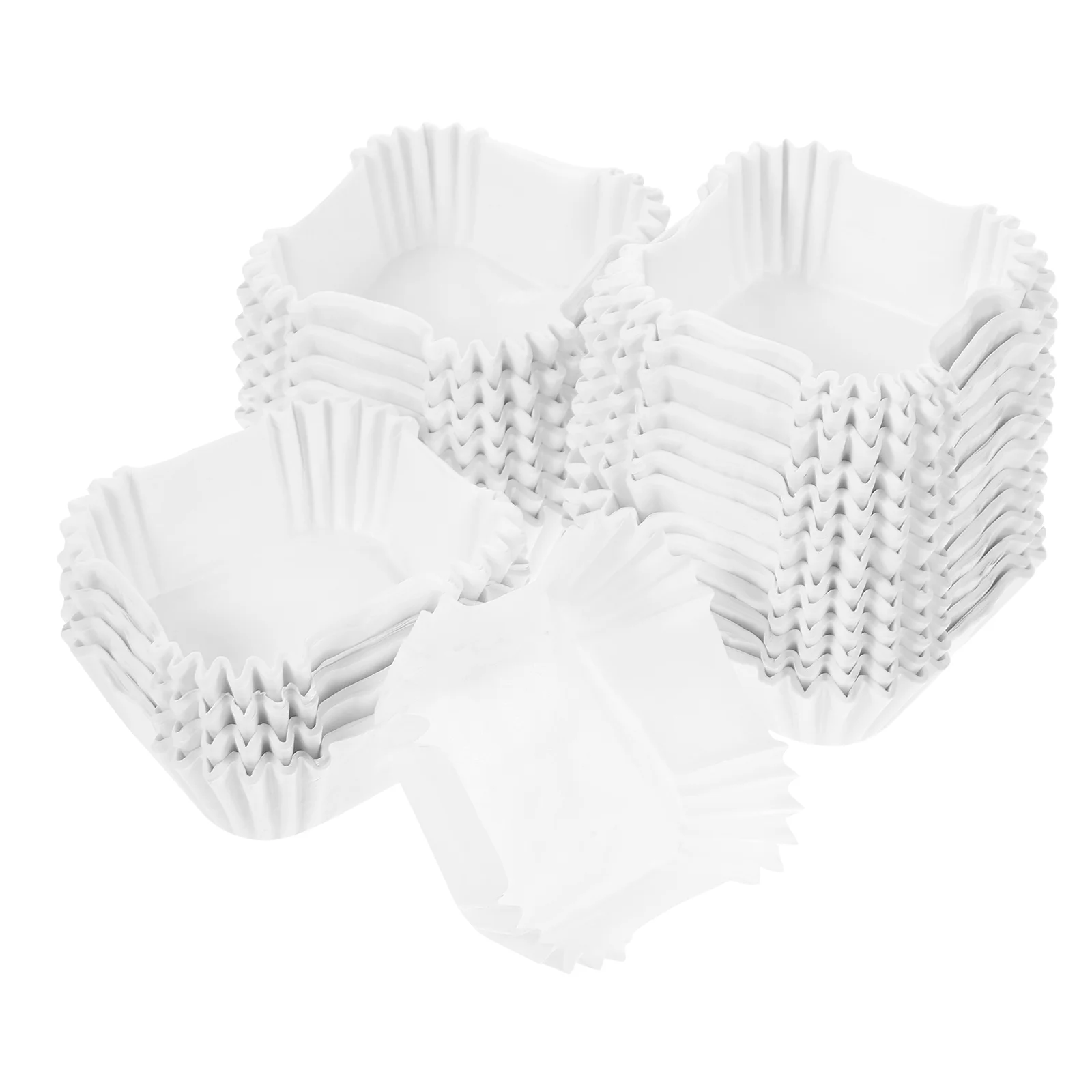 

1000 Pcs Cake Cups Paper Baking Foam Decoration Cupcake Muffin Liners Holders Pot Large Empty Wrappers Supplies