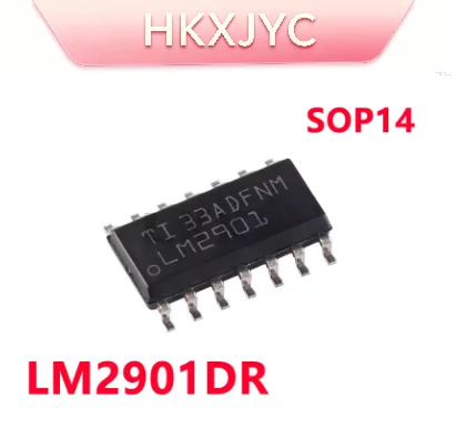 10/PCS New LM2901DR LM2901 SOP14 Four voltage comparator chip In Stock